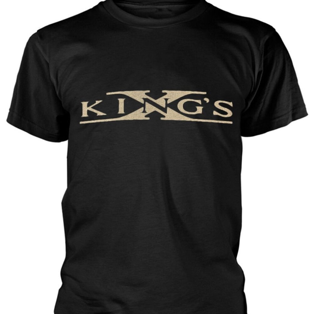 King's X Est. 1980 Logo T-Shirt Progressive Rock Band Fan Tee 05